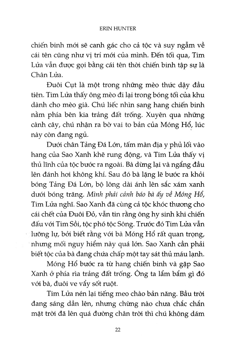 bộ mèo chiến binh - lửa và băng (tái bản 2019)