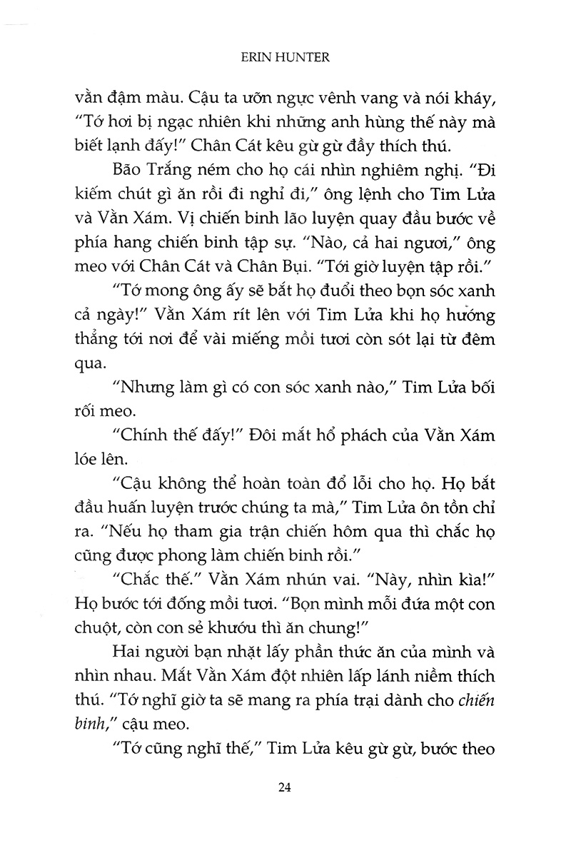 bộ mèo chiến binh - lửa và băng (tái bản 2019)