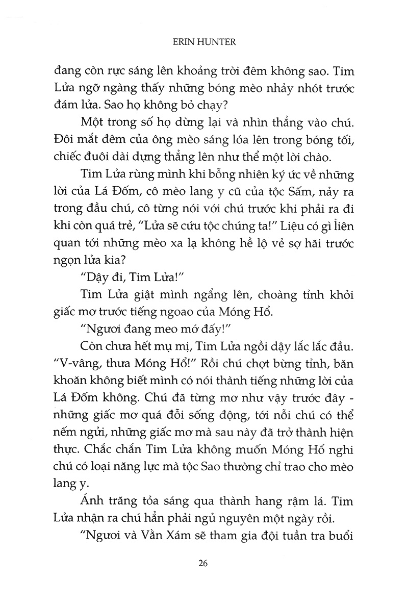 bộ mèo chiến binh - lửa và băng (tái bản 2019)