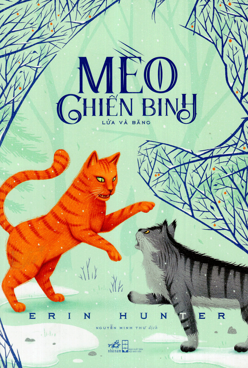 bộ mèo chiến binh - lửa và băng (tái bản 2019)
