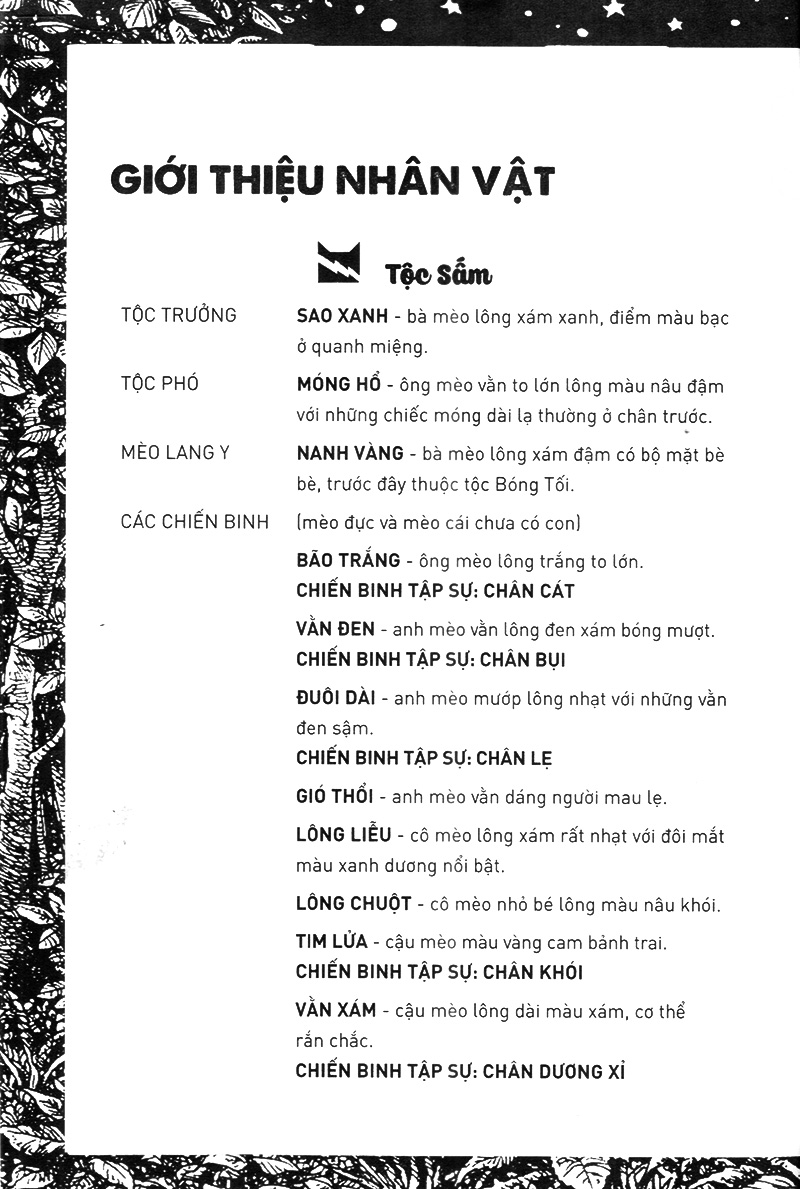 bộ mèo chiến binh - lửa và băng (tái bản 2019)