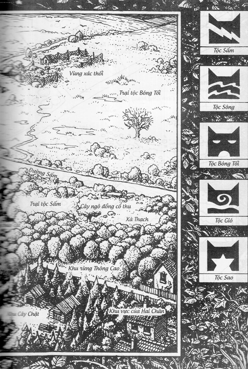 bộ mèo chiến binh - lửa và băng (tái bản 2019)