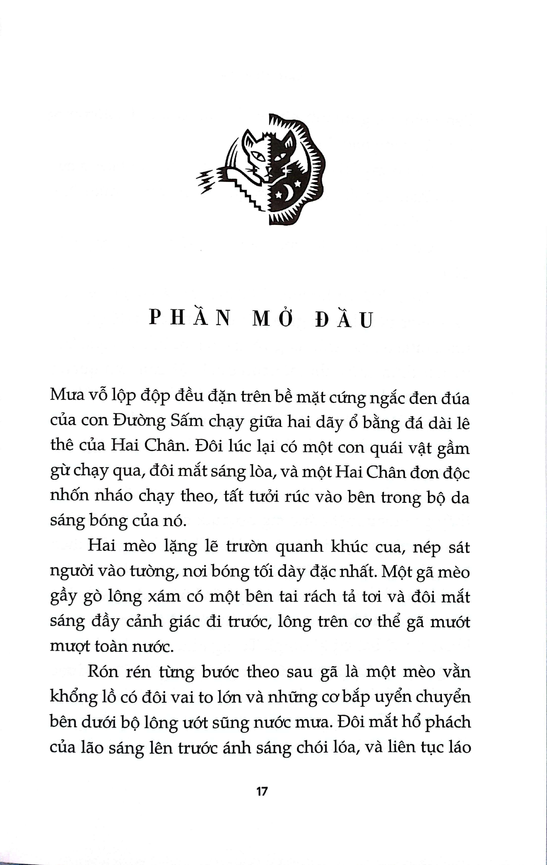 bộ mèo chiến binh - tập 6 - thời khắc tăm tối
