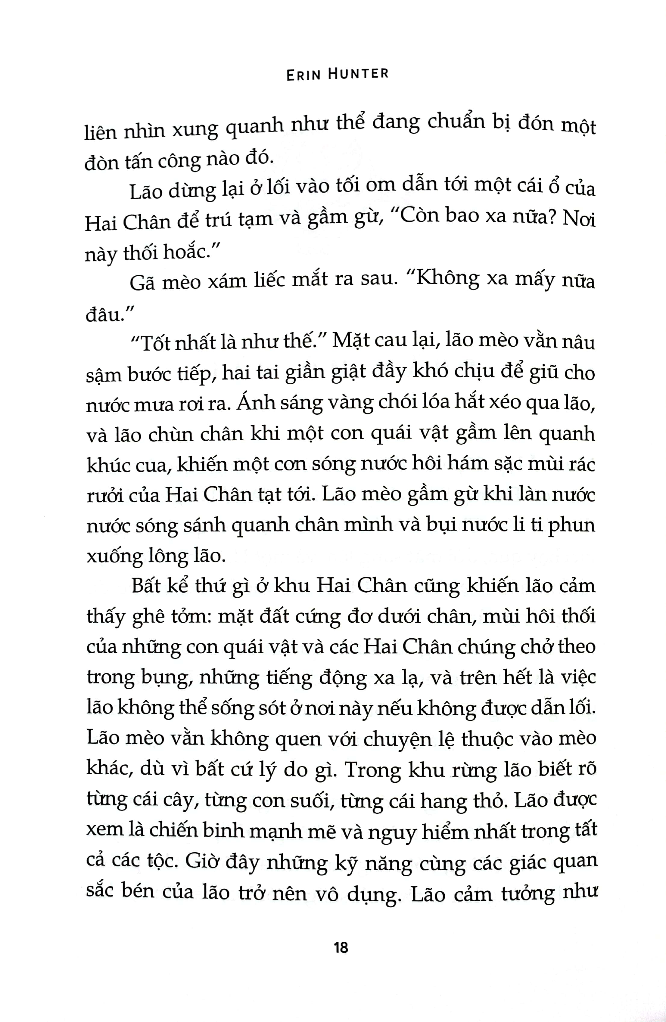 bộ mèo chiến binh - tập 6 - thời khắc tăm tối