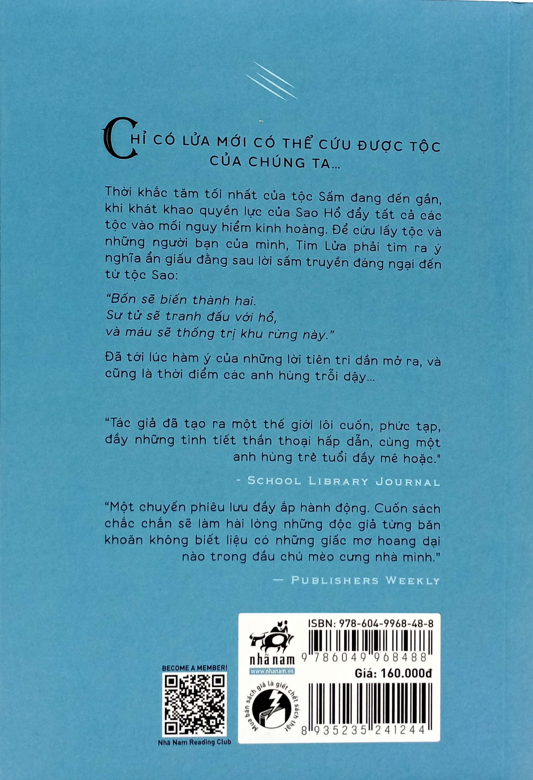 bộ mèo chiến binh - tập 6 - thời khắc tăm tối