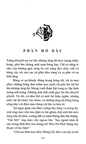 bộ mèo chiến binh - vào trong hoang dã (tái bản 2019)