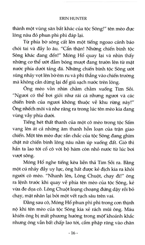 bộ mèo chiến binh - vào trong hoang dã (tái bản 2019)