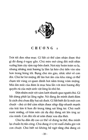 bộ mèo chiến binh - vào trong hoang dã (tái bản 2019)