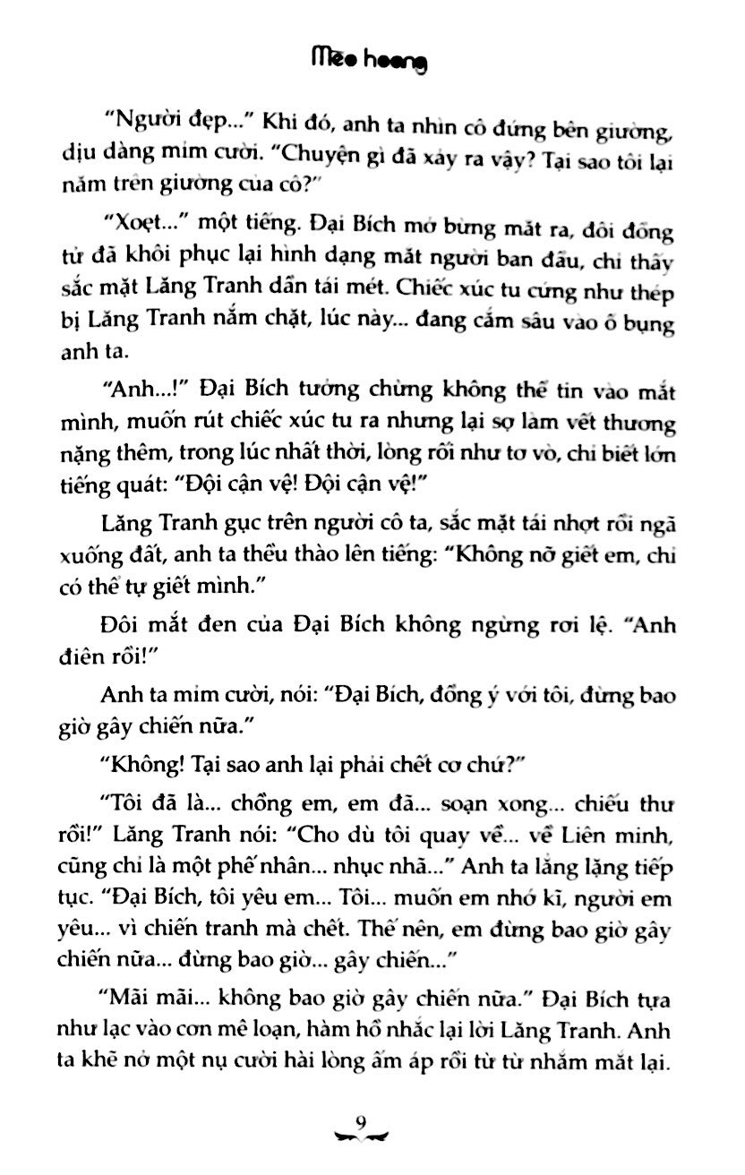 bộ mèo hoang - tập 2 (tái bản 2018)