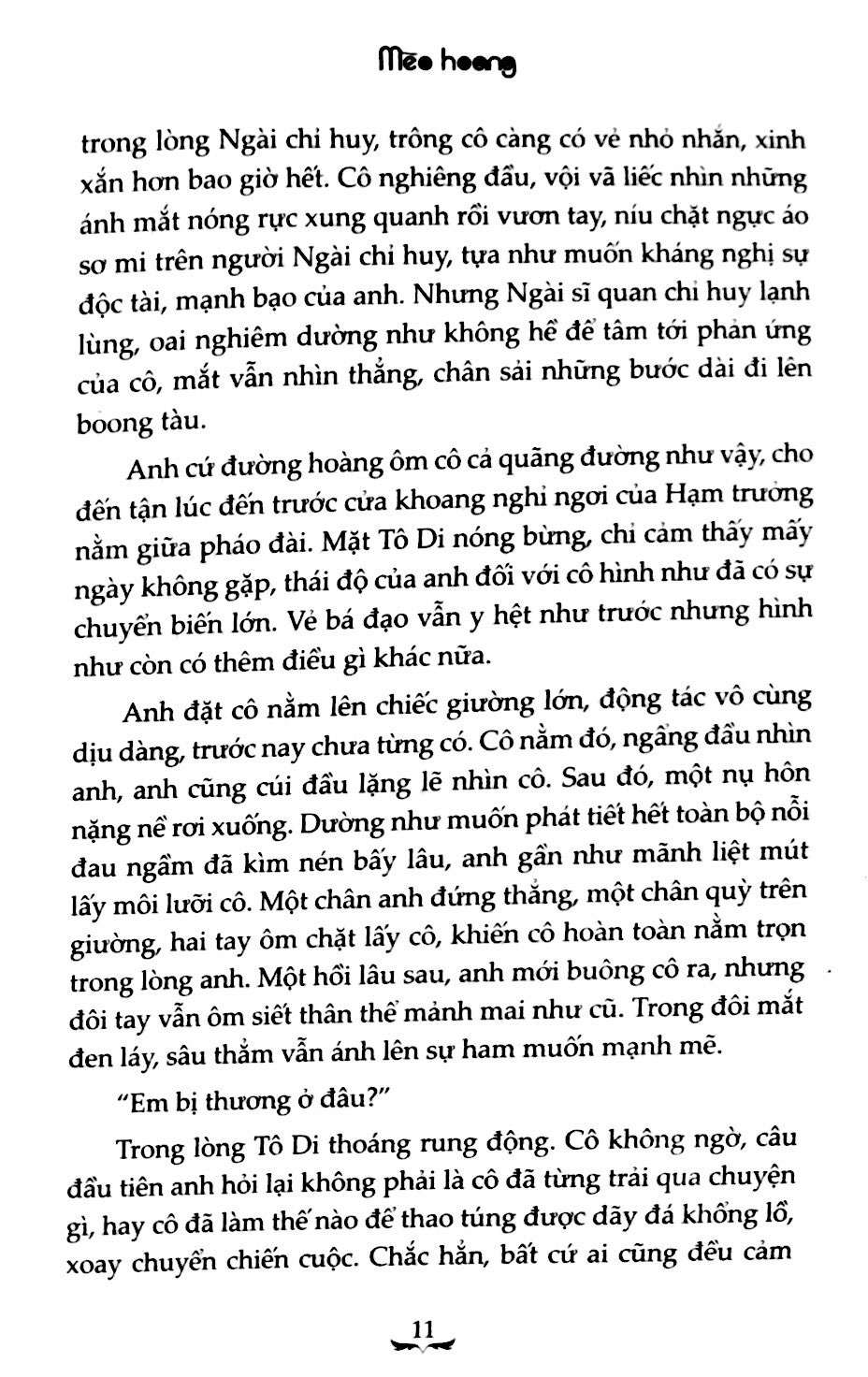 bộ mèo hoang - tập 2 (tái bản 2018)