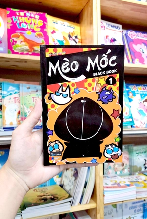 bộ mèo mốc black book - tập 1 (tái bản 2022)