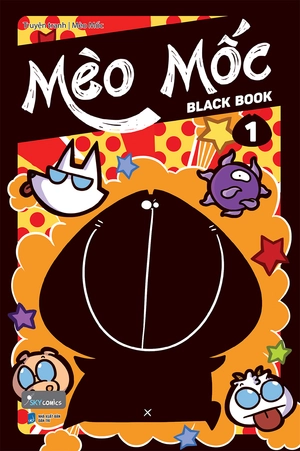 bộ mèo mốc black book - tập 1 (tái bản 2022)