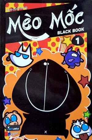 bộ mèo mốc black book - tập 1 (tái bản 2022)