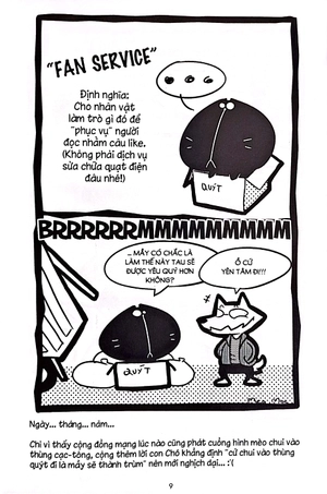 bộ mèo mốc black book - tập 1 (tái bản 2022)