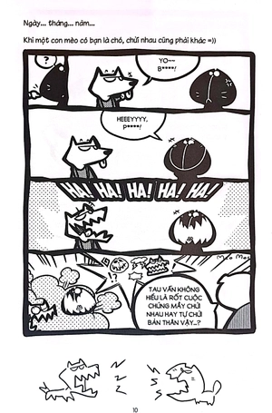 bộ mèo mốc black book - tập 1 (tái bản 2022)