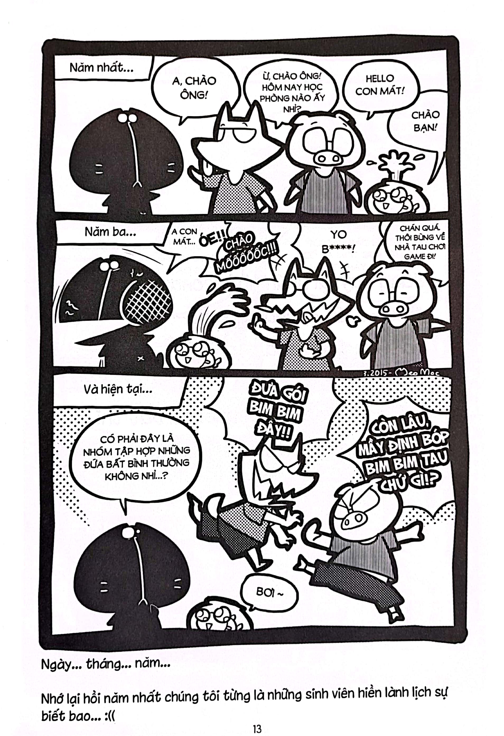 bộ mèo mốc black book - tập 2 (tái bản)