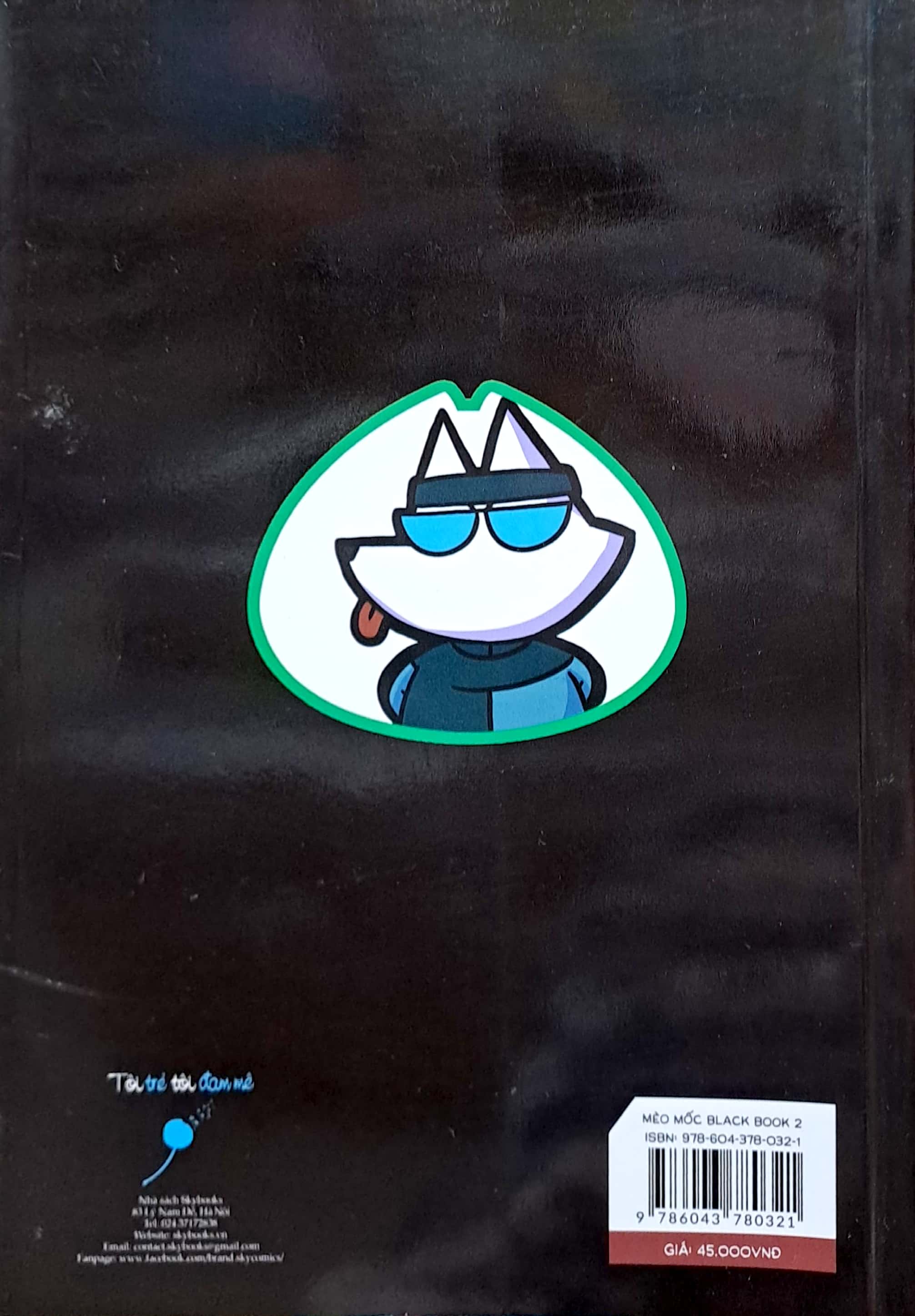bộ mèo mốc black book - tập 2 (tái bản)