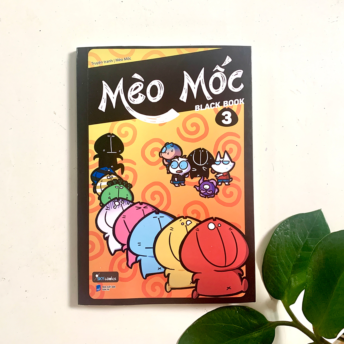 bộ mèo mốc black book - tập 3