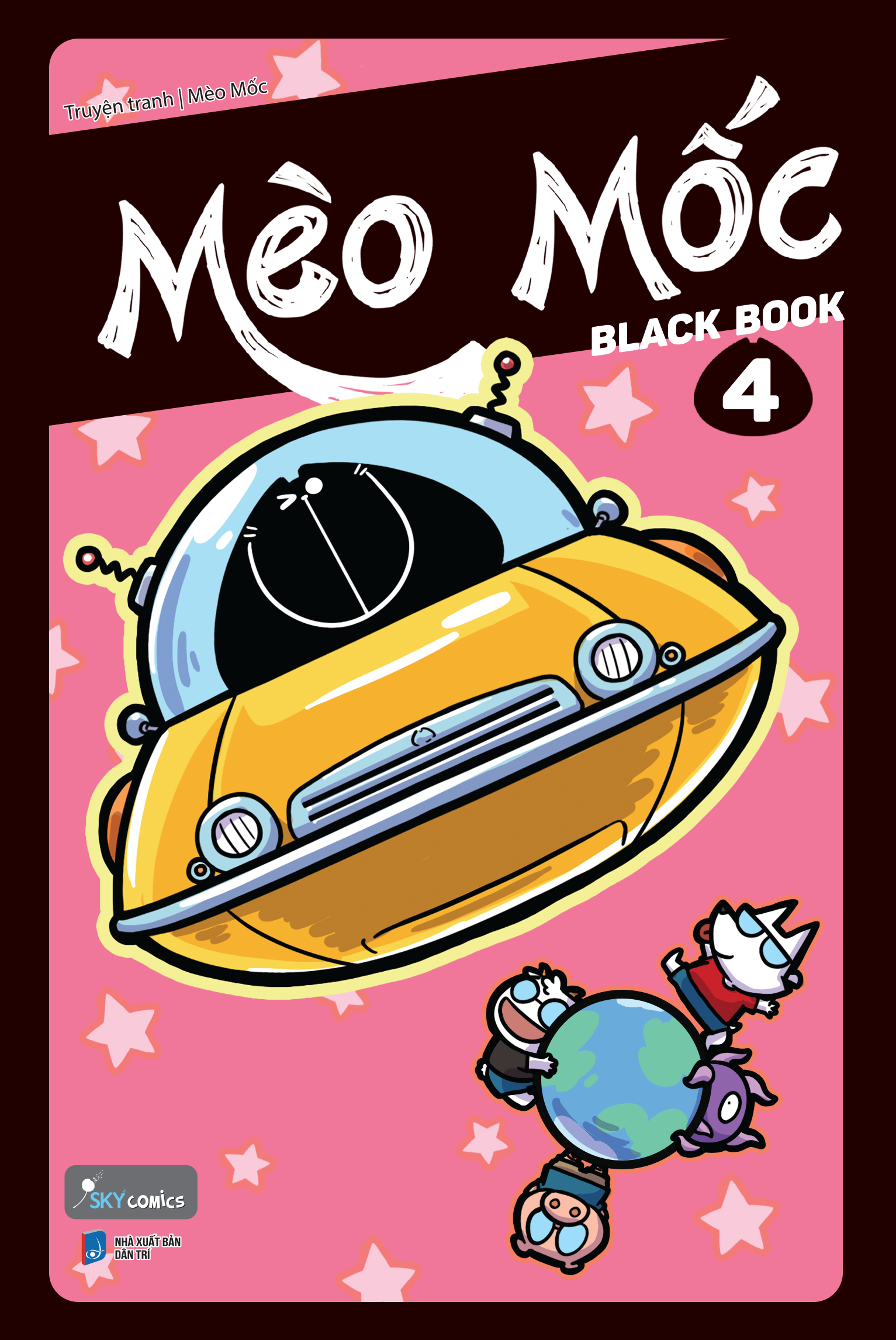 bộ mèo mốc black book - tập 4