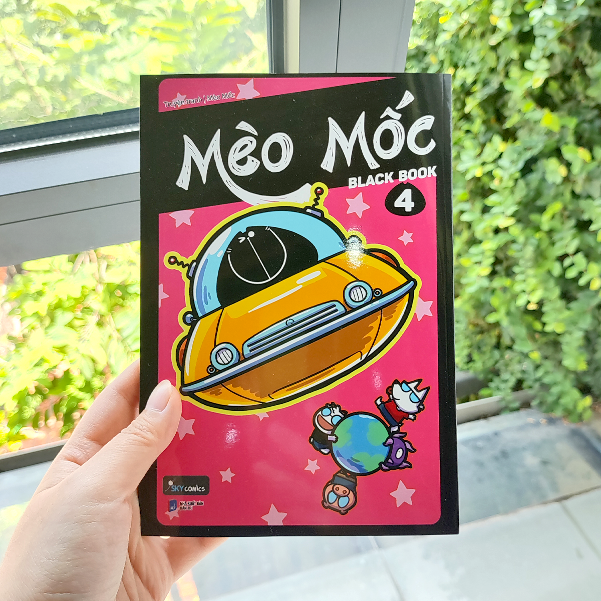 bộ mèo mốc black book - tập 4