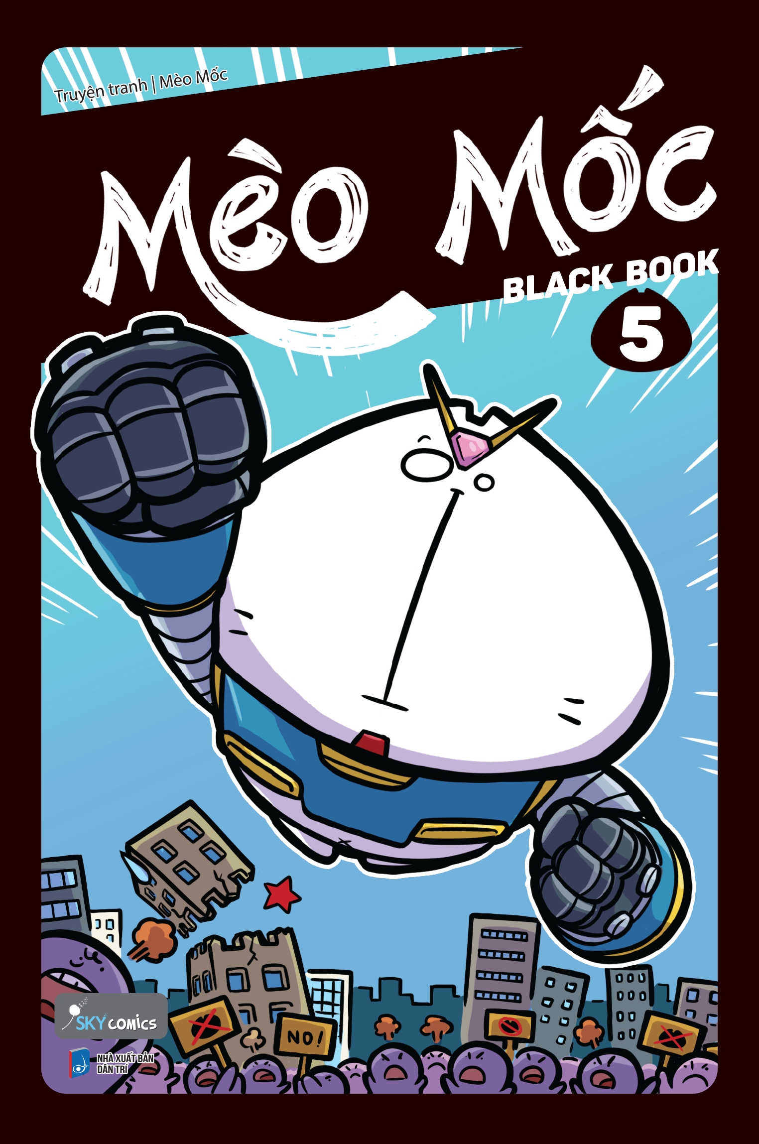 Bo
						
										
										Meo Moc Black Book - Tap 5