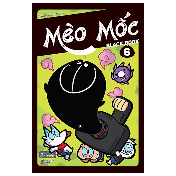 Bo
						
										
										Meo Moc Black Book - Tap 6
