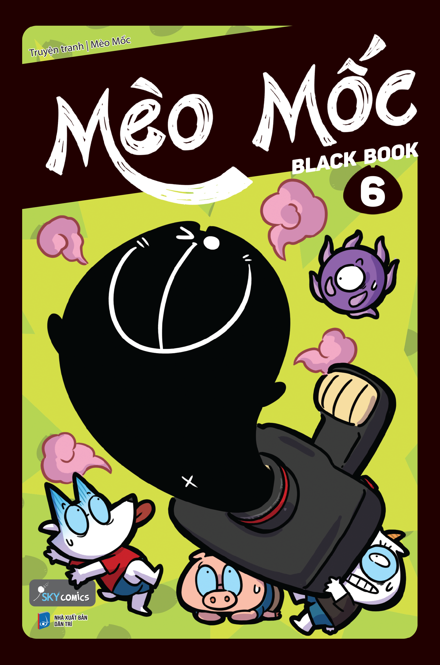 Bo
						
										
										Meo Moc Black Book - Tap 6