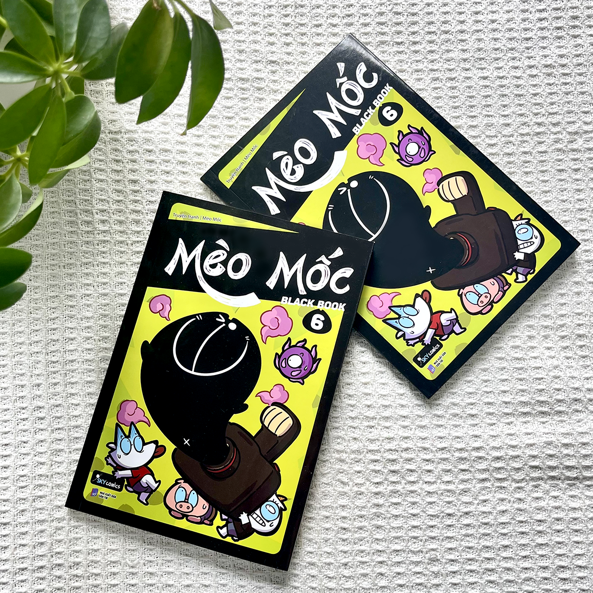 Bo
						
										
										Meo Moc Black Book - Tap 6