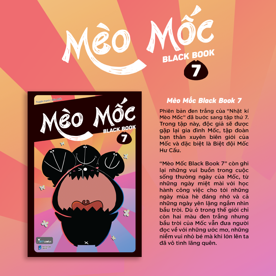 Bo
						
										
										Meo Moc Black Book - Tap 7