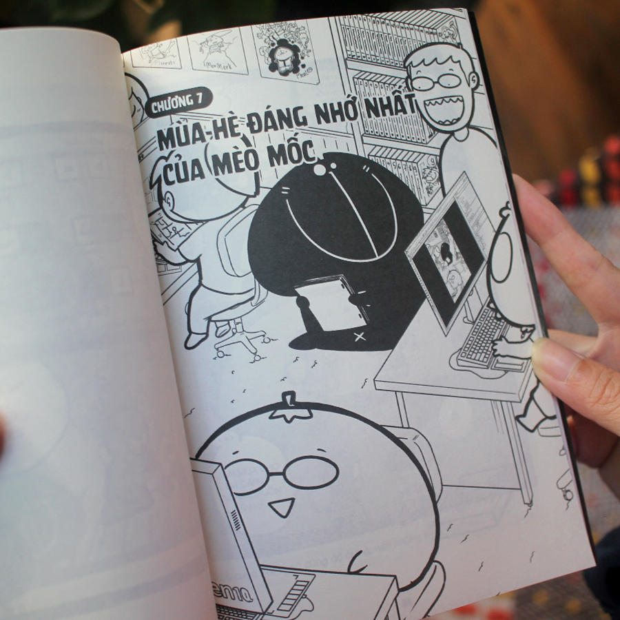 Bo
						
										
										Meo Moc Black Book - Tap 7