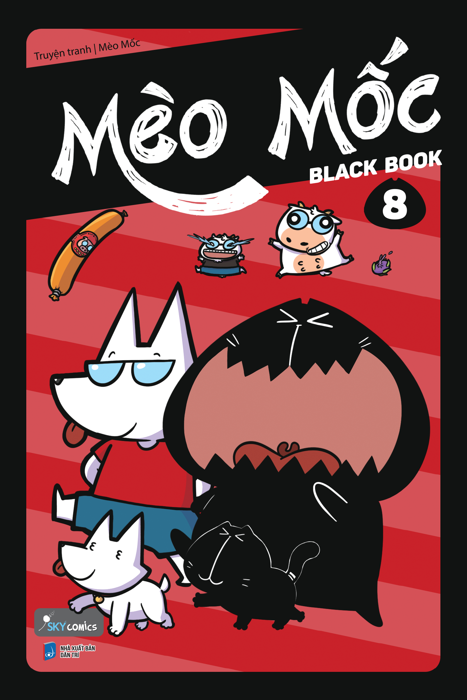Bộ
						
										
										Mèo Mốc Black Book - Tập 8