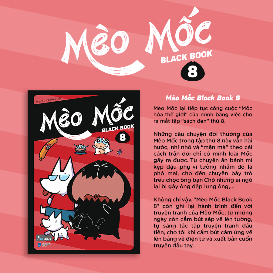 Bộ
						
										
										Mèo Mốc Black Book - Tập 8