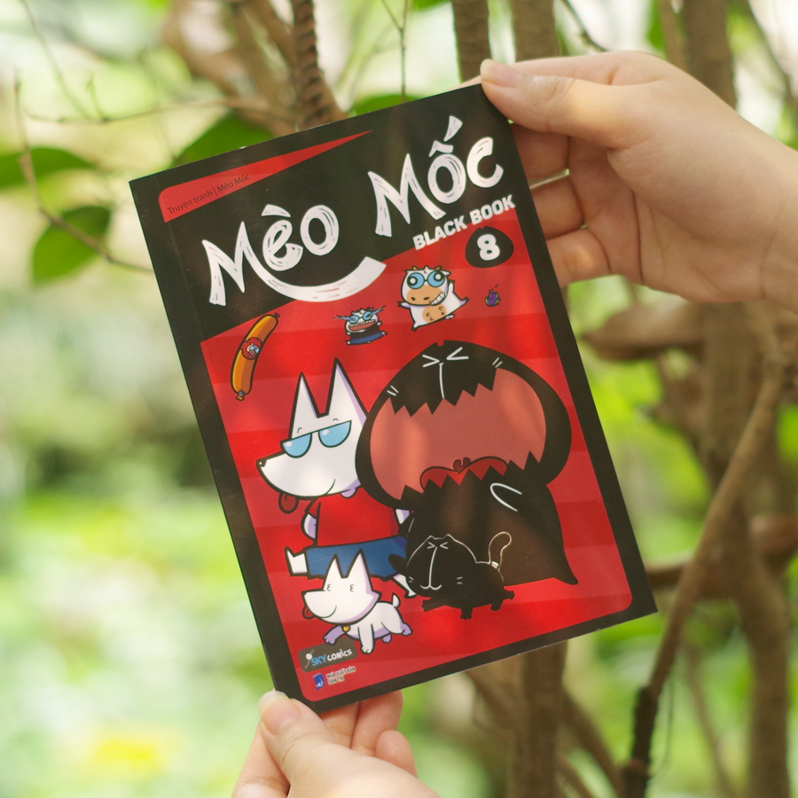 Bộ
						
										
										Mèo Mốc Black Book - Tập 8