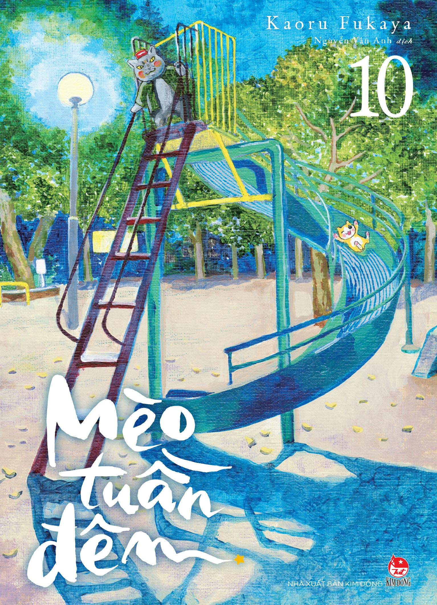 Bộ Mèo Tuần Đêm - Tập 10