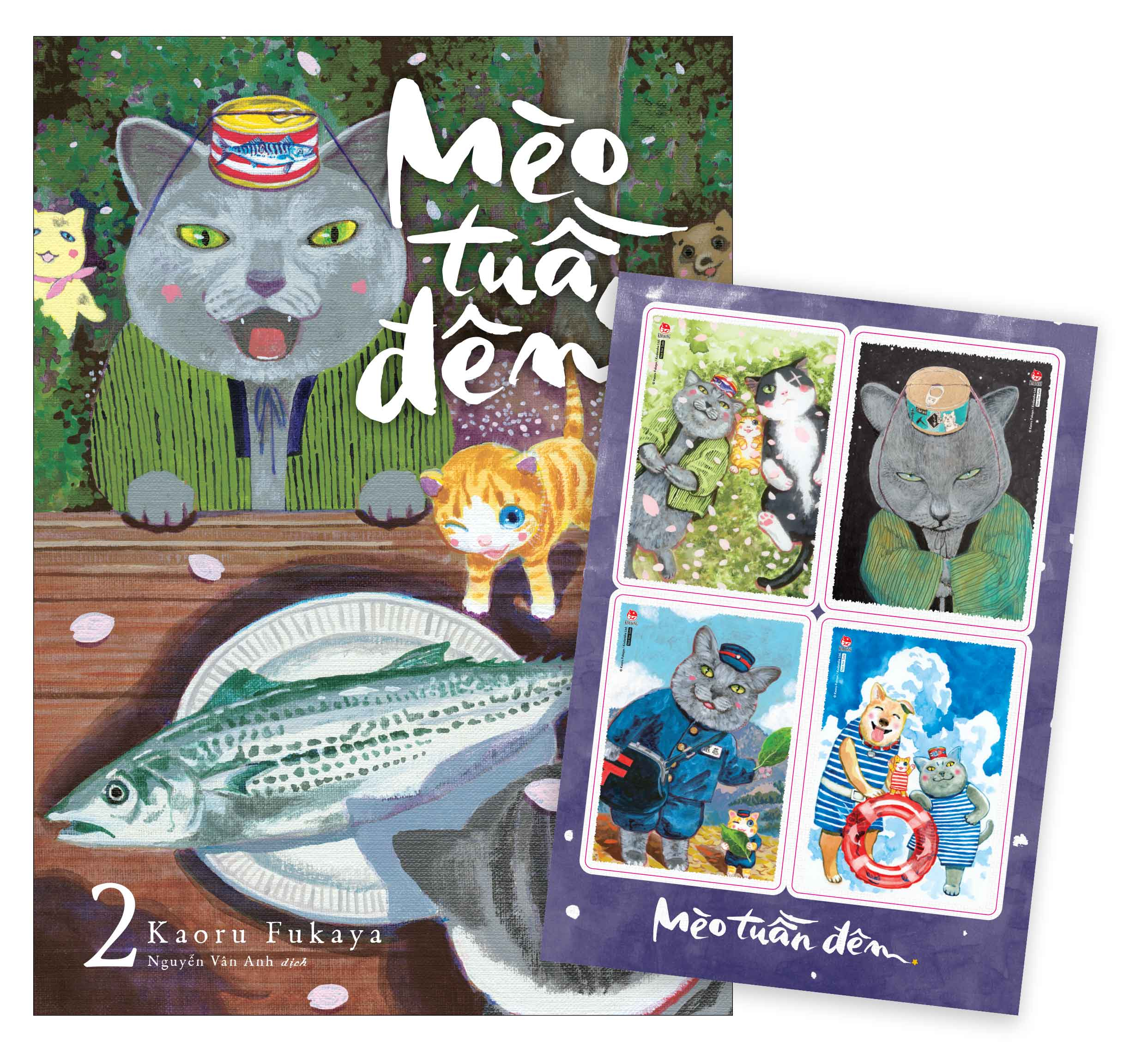 Bo
						
										
										Meo Tuan Dem - Tap 2 - Tang Kem Set Postcard