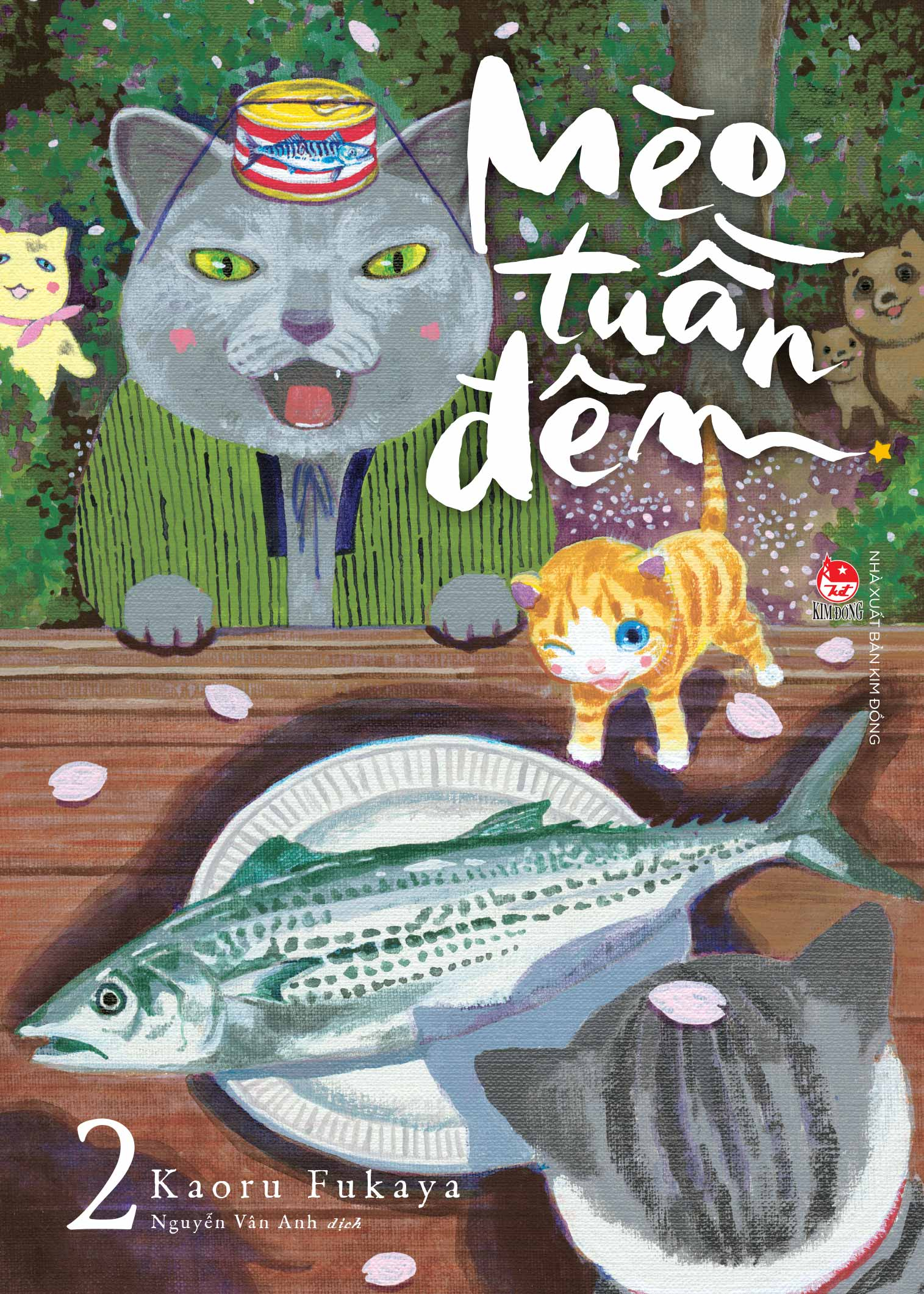 Bo
						
										
										Meo Tuan Dem - Tap 2 - Tang Kem Set Postcard