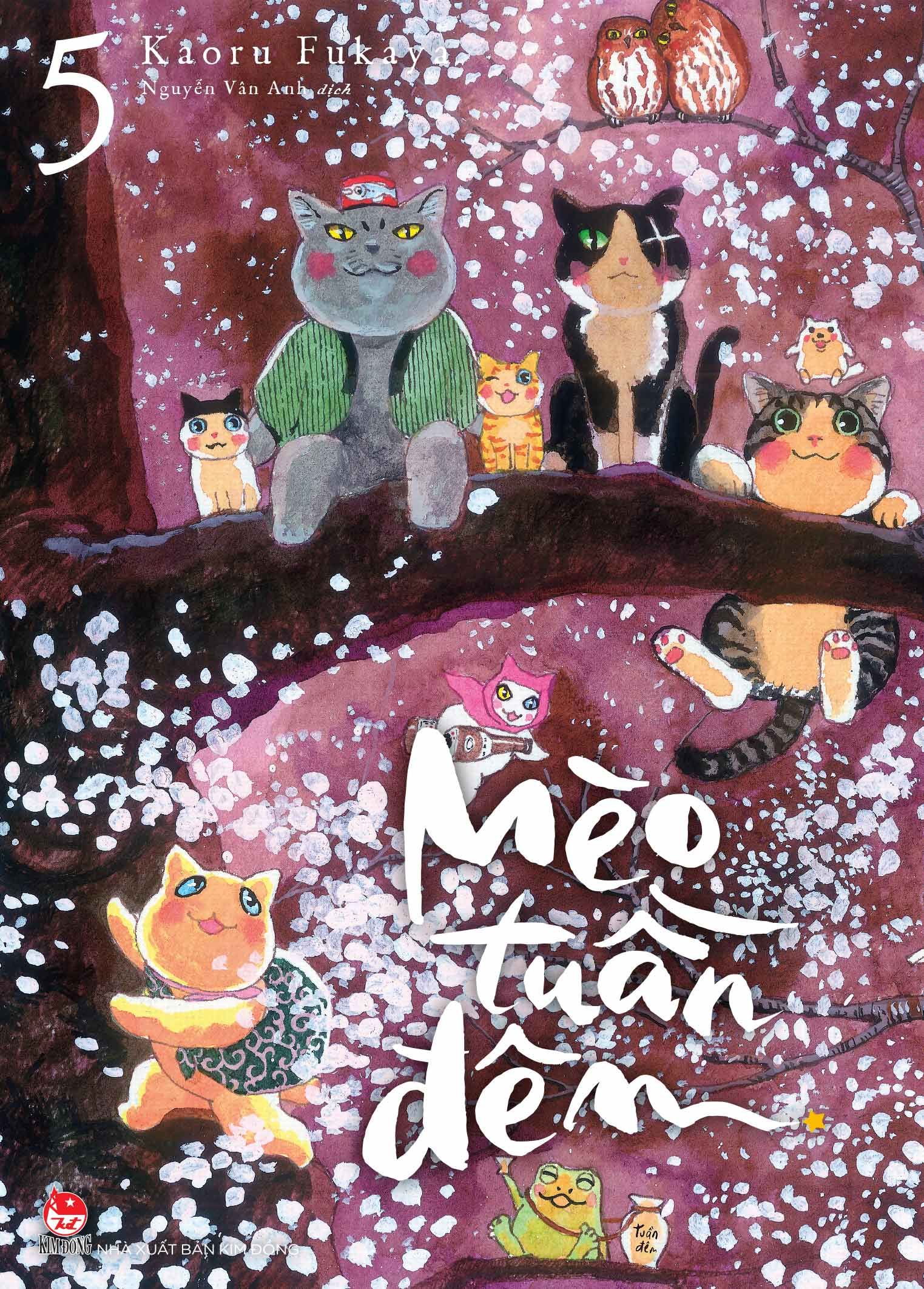 Bo
						
										
										Meo Tuan Dem - Tap 5