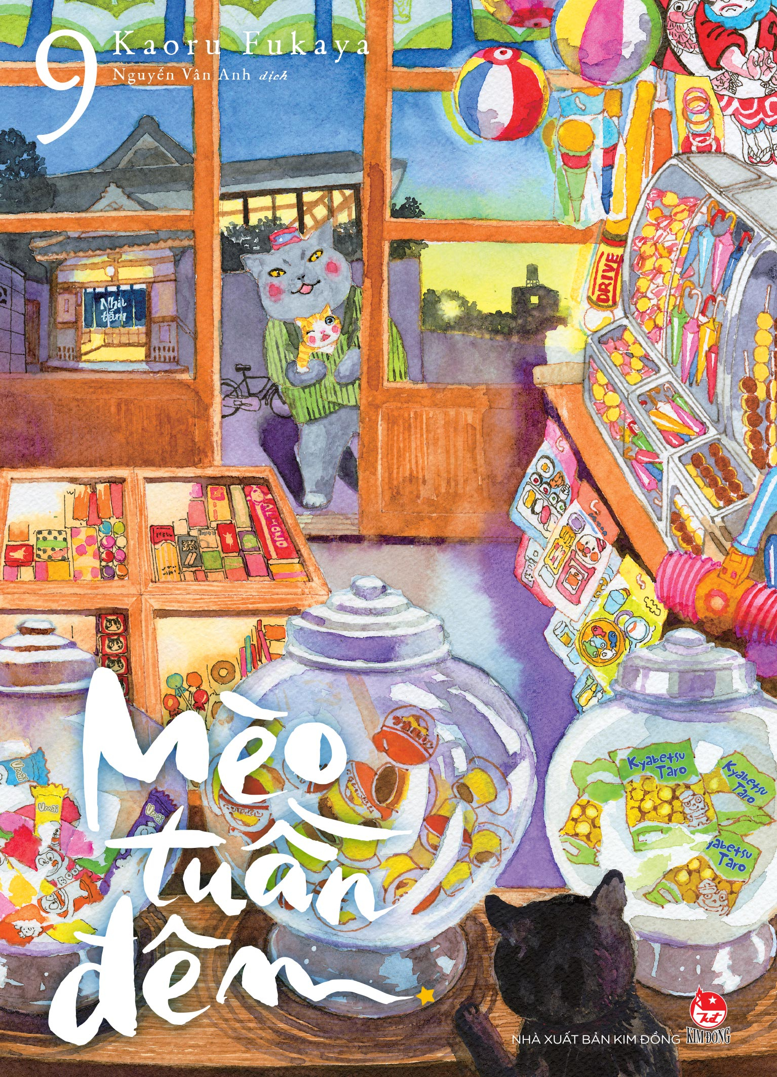 Bo
						
										
										Meo Tuan Dem - Tap 9