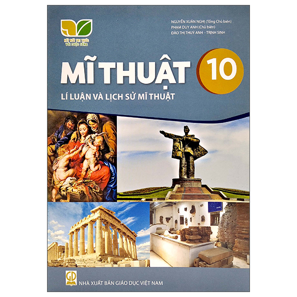 Bộ Mĩ Thuật 10 - Kiến Trúc (Kết Nối Trí Thức) (Chuẩn) - Ảnh 36