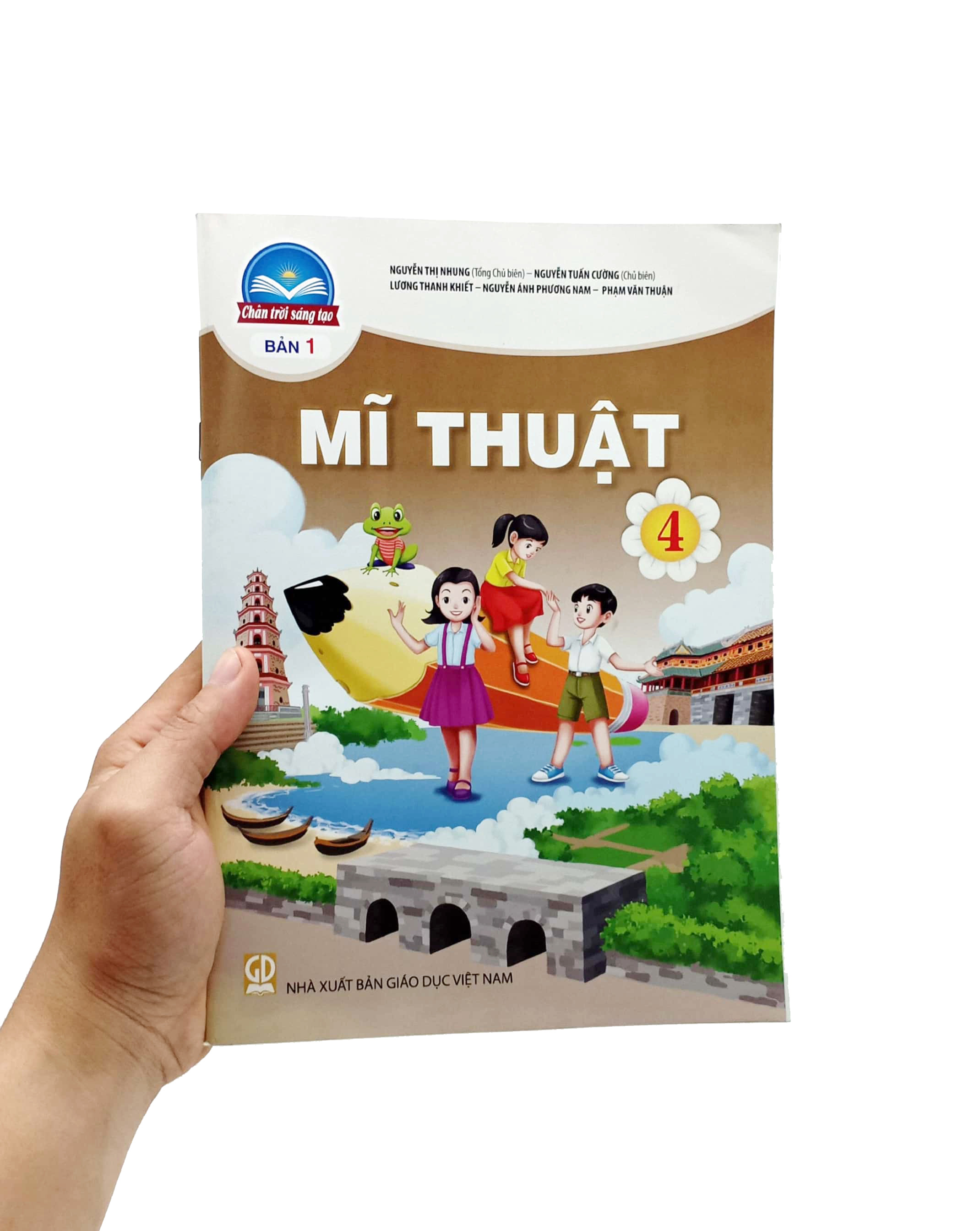 bộ mĩ thuật 4 - bản 1 (chân trời sáng tạo) (chuẩn)