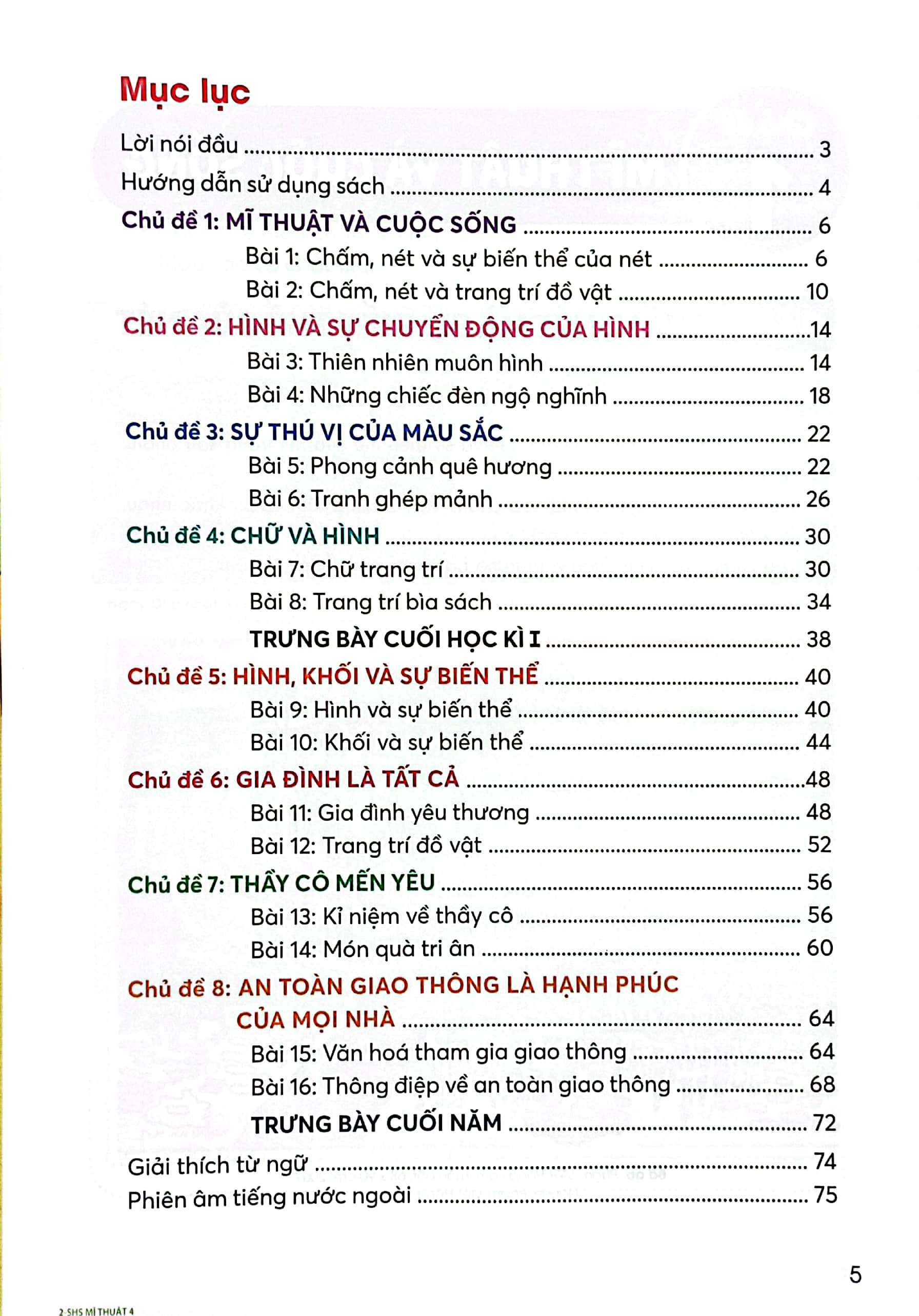 bộ mĩ thuật 4 - bản 2 (chân trời sáng tạo) (chuẩn)