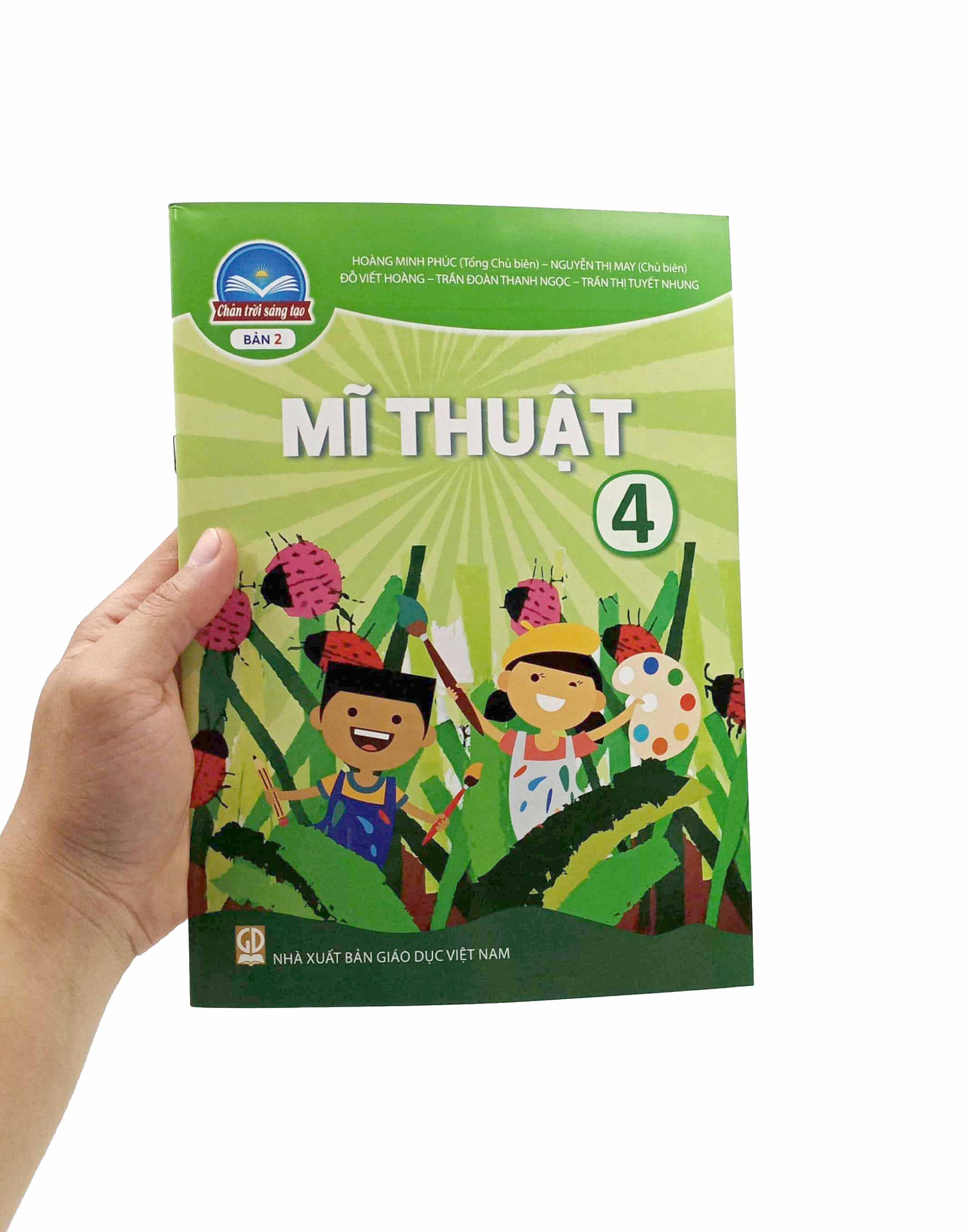 bộ mĩ thuật 4 - bản 2 (chân trời sáng tạo) (chuẩn)