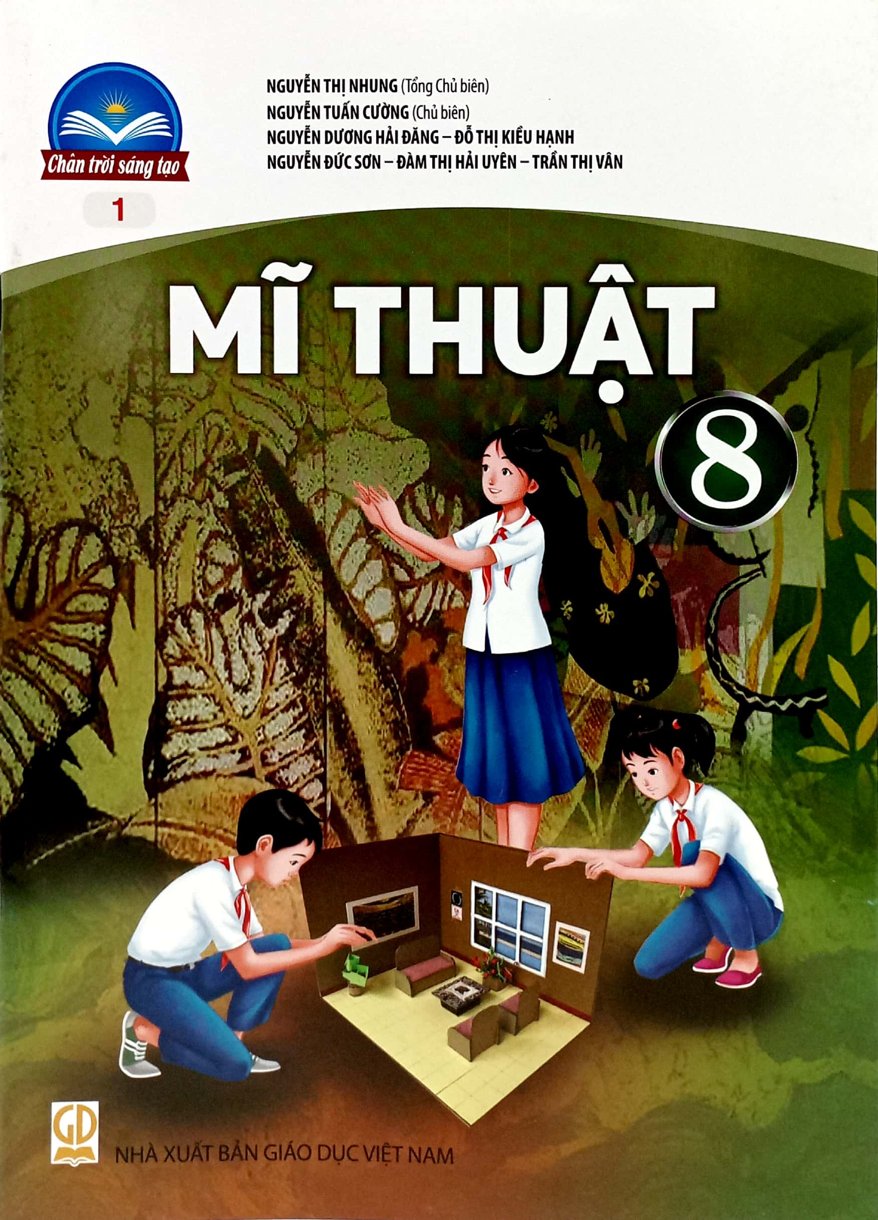 bộ mĩ thuật 8 - bản 1 (chân trời sáng tạo) (chuẩn)