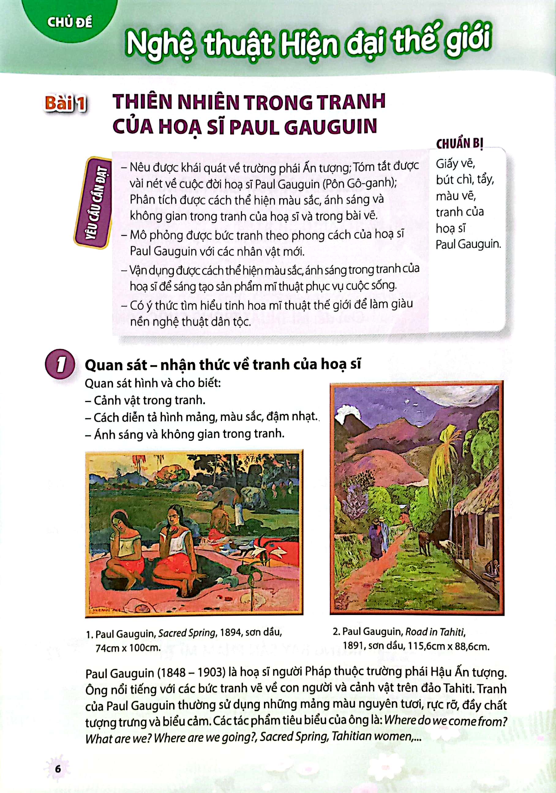 bộ mĩ thuật 8 - bản 1 (chân trời sáng tạo) (chuẩn)