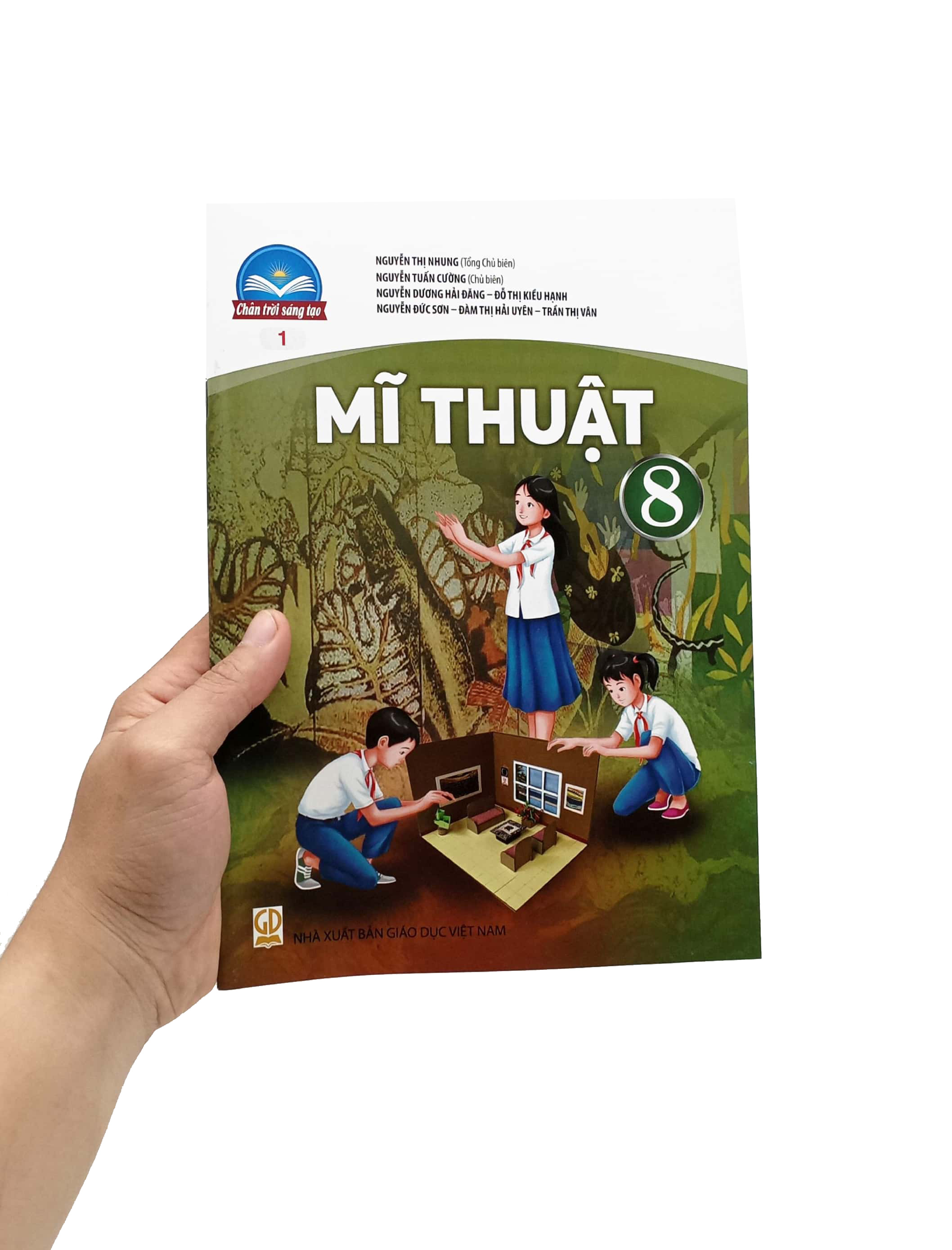 bộ mĩ thuật 8 - bản 1 (chân trời sáng tạo) (chuẩn)