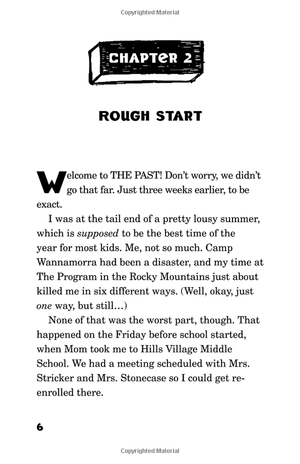 bộ middle school 7: just my rotten luck