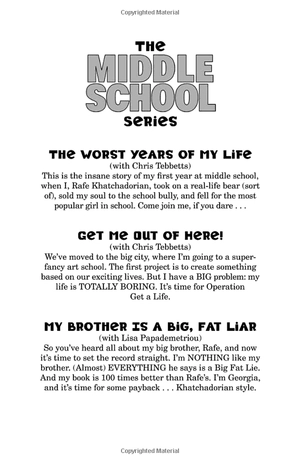 bộ middle school 7: just my rotten luck