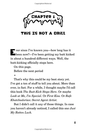 bộ middle school 7: just my rotten luck