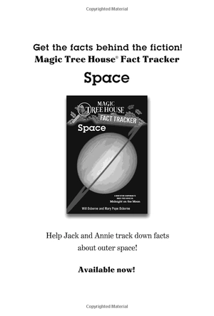 bộ midnight on the moon (magic tree house, no. 8)