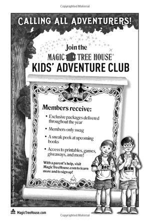 bộ midnight on the moon (magic tree house, no. 8)